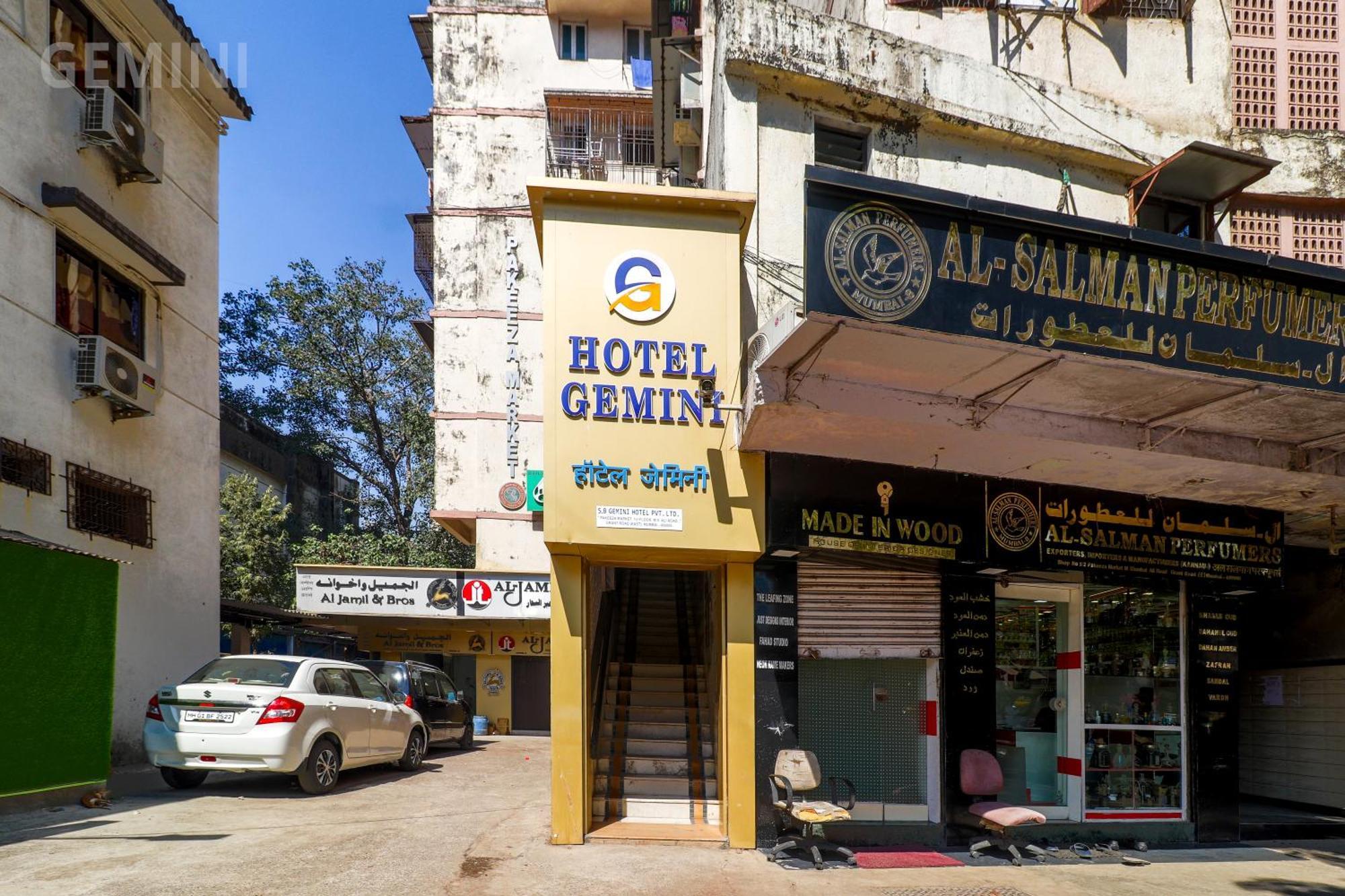 Hotel Gemini Mumbai Exteriör bild