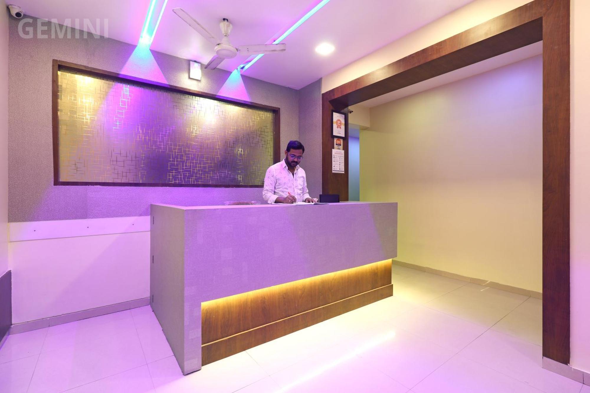 Hotel Gemini Mumbai Exteriör bild